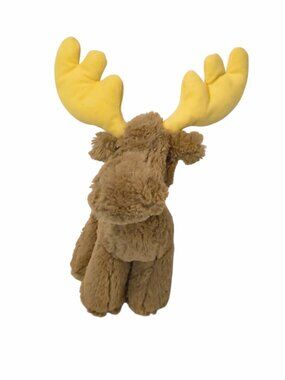 2016 Manhattan Toy Voyagers Morris Moose Plush Stuffed Beanbag Toy 8"
